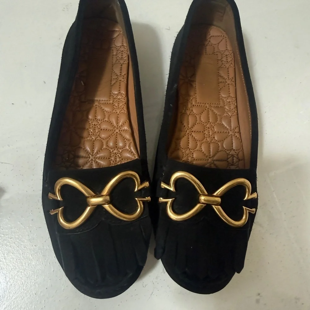 Kate Spade Suede New York ballet flats, in excellent  conditions